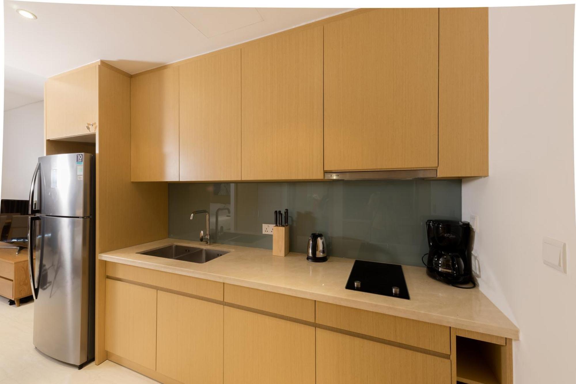 Sunshine Apartment In 5* Resort Da Nang Exterior photo