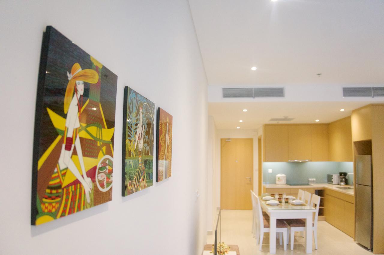 Sunshine Apartment In 5* Resort Da Nang Exterior photo